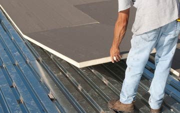 benefits of insulating Dunoon flat roofing